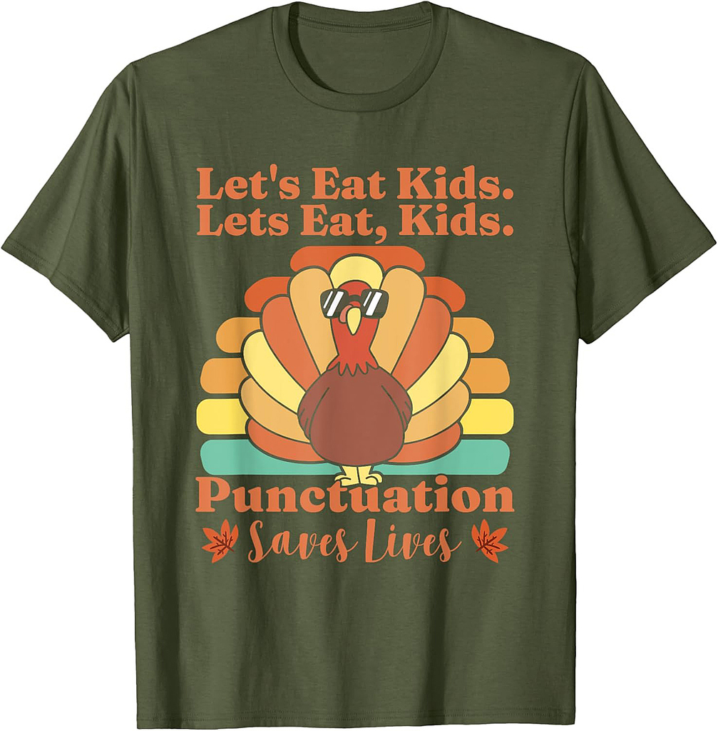 Thanksgiving Day Thanksgiving Turkey Funny T-Shirt