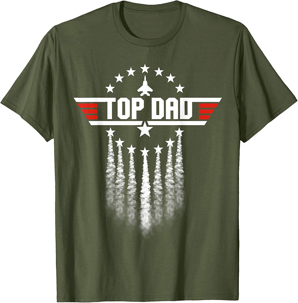 Fathers Day Gift Dad Gift from Grandkids Son Daughter T-Shirt