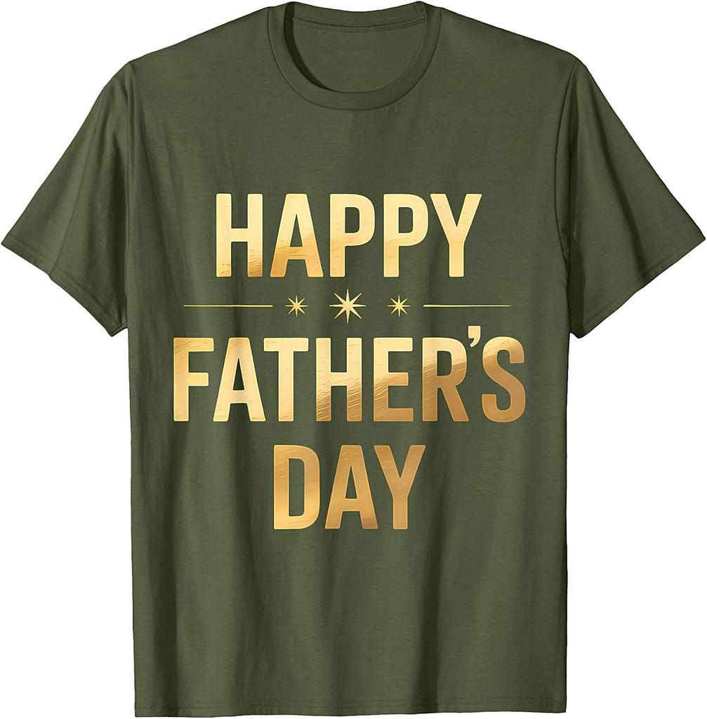 Happy Father's Day for Men Dad Grandpa Love T-Shirt