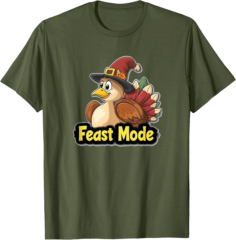 Funny Thanksgiving Turkey T-Shirt