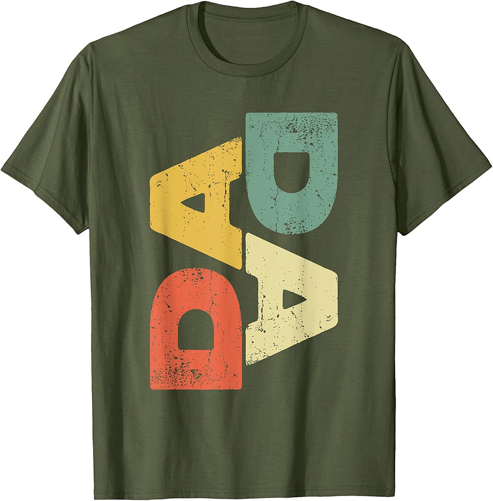 DADA Shirt Men Dad Fathers Day T-Shirt