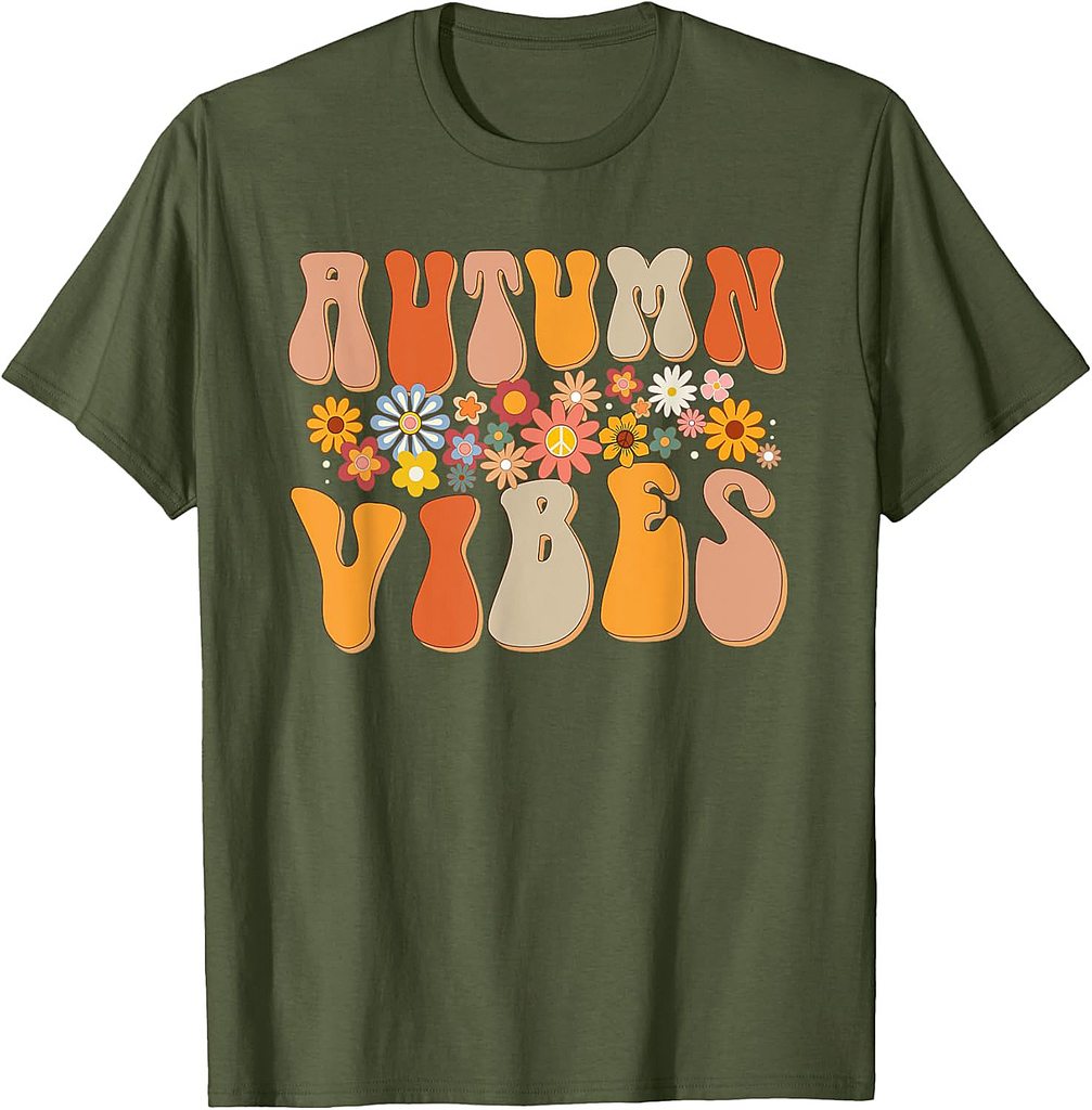 Fall Lover Thanksgiving Day T-Shirt
