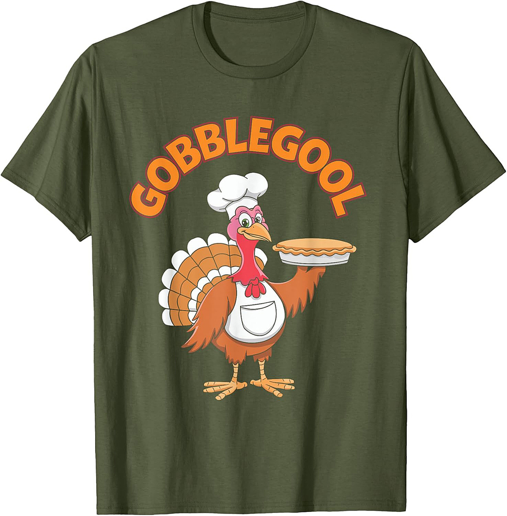 Funny Gobblegool Turkey Thanksgiving T-Shirt