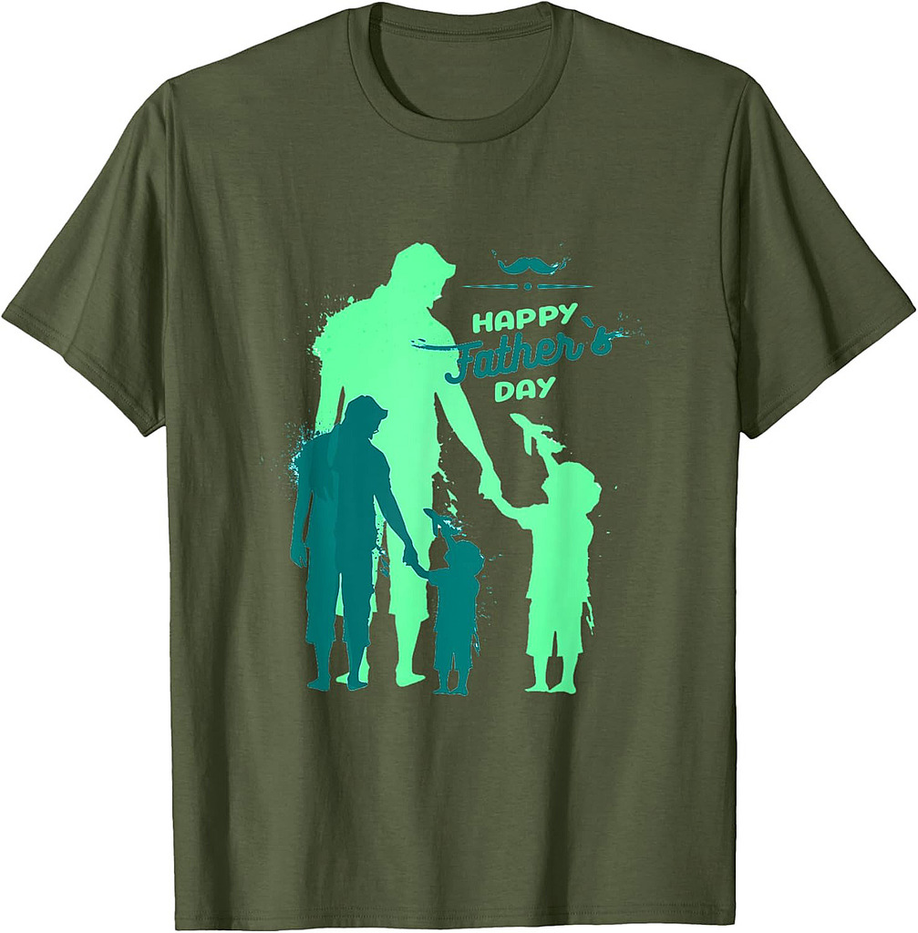 Happy Fathers Day For Best Father T-Shirt