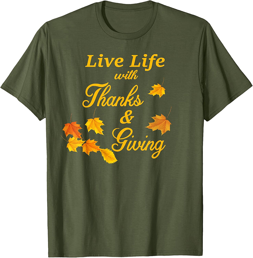 Thanksgiving Gratitude T-Shirt