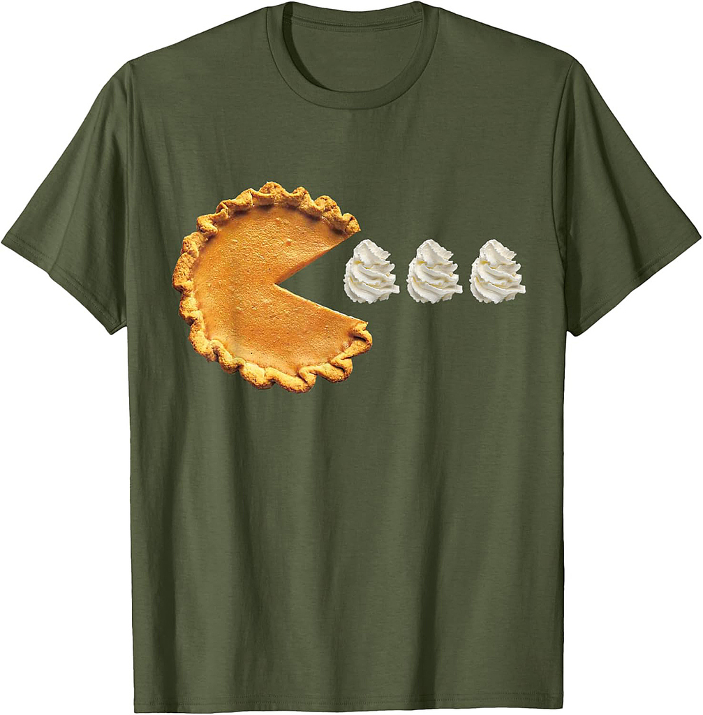 Pumpkin Pie Thanksgiving T-Shirt