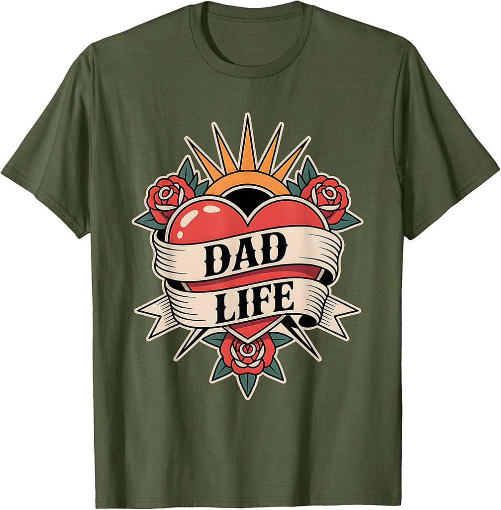 Dad Life Father's Day T-Shirt