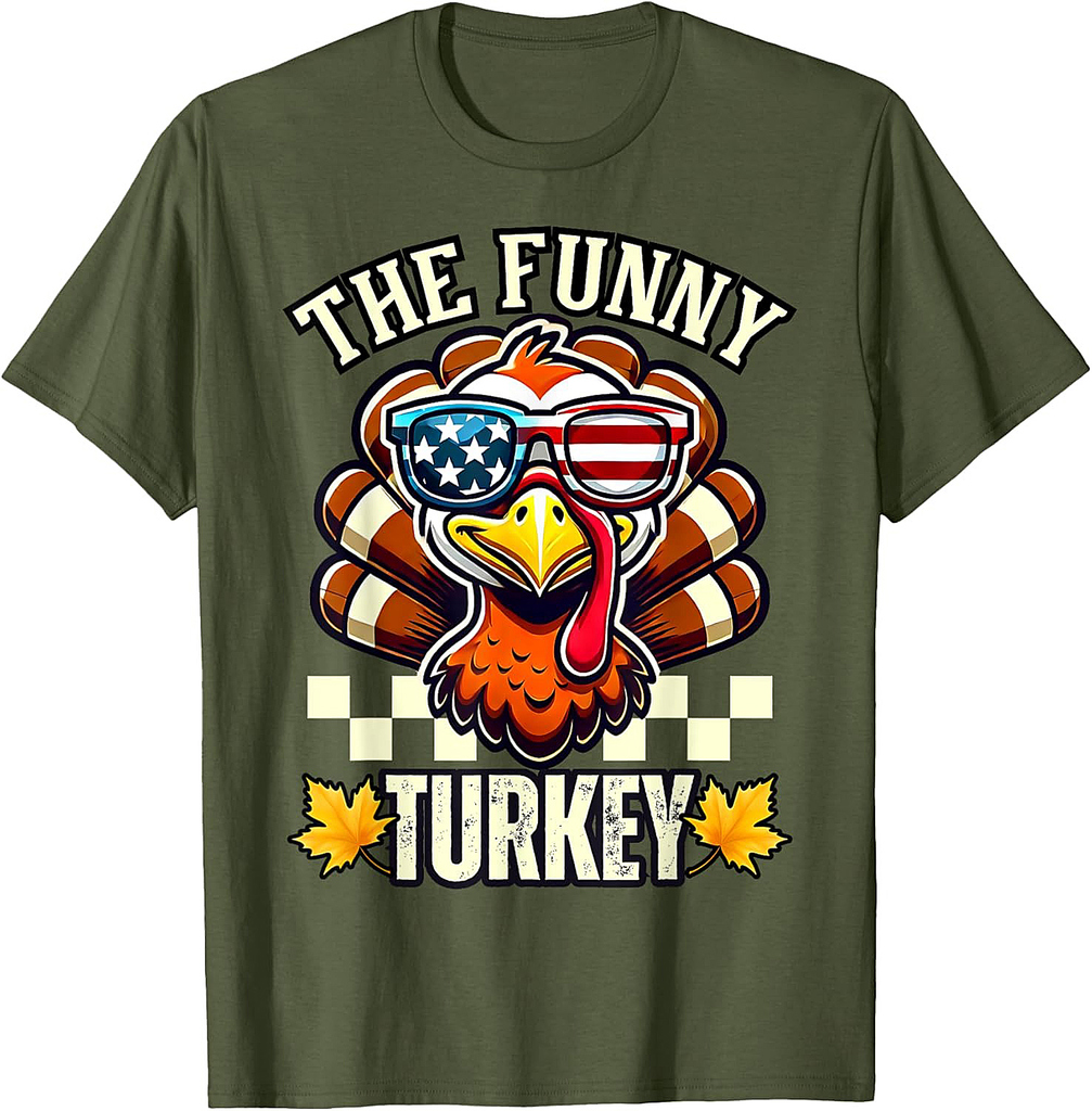 Funny Turkey squad Party Group matching family thanksgiving T-Shirt