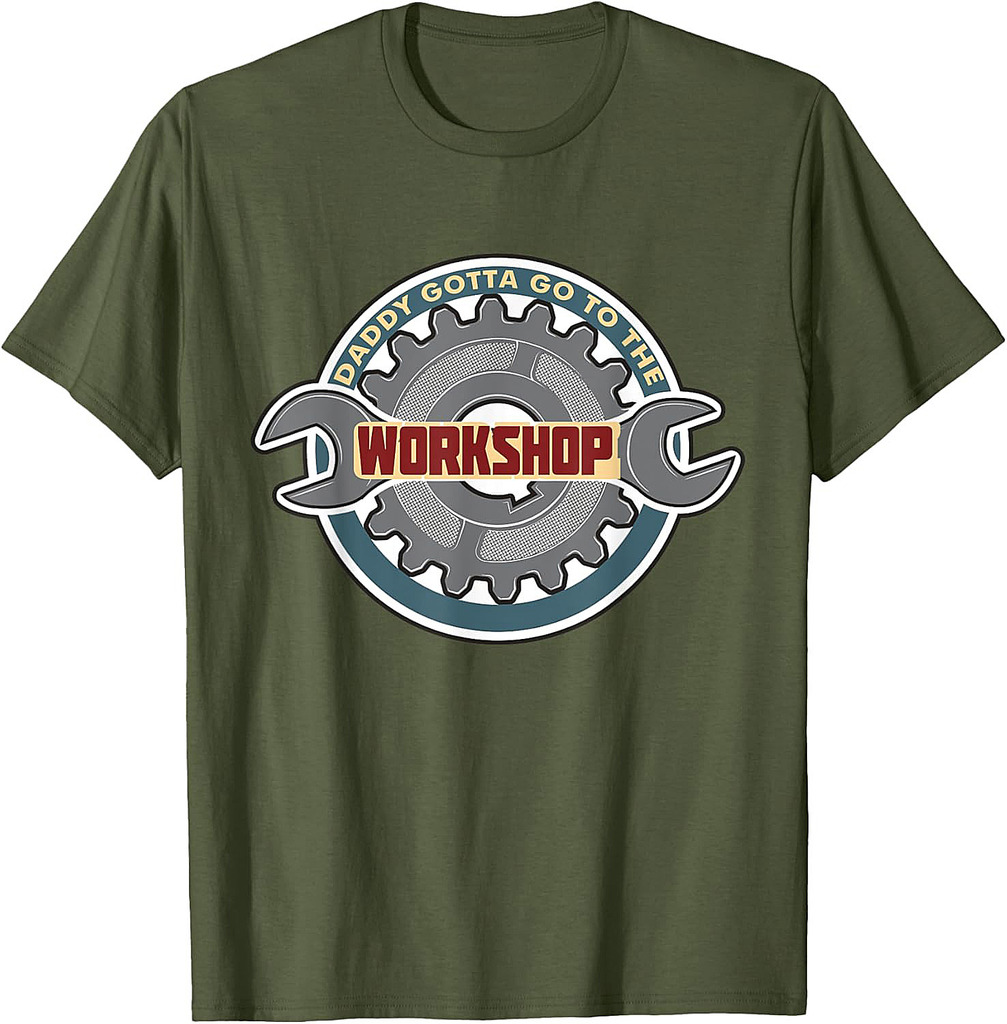 Father's Day  Worlds Best Repairing Papa T-Shirt