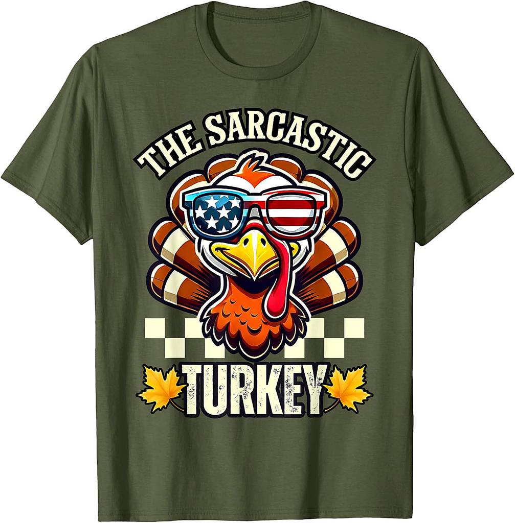 Sarcastic Turkey Party Group matching family thanksgiving T-Shirt