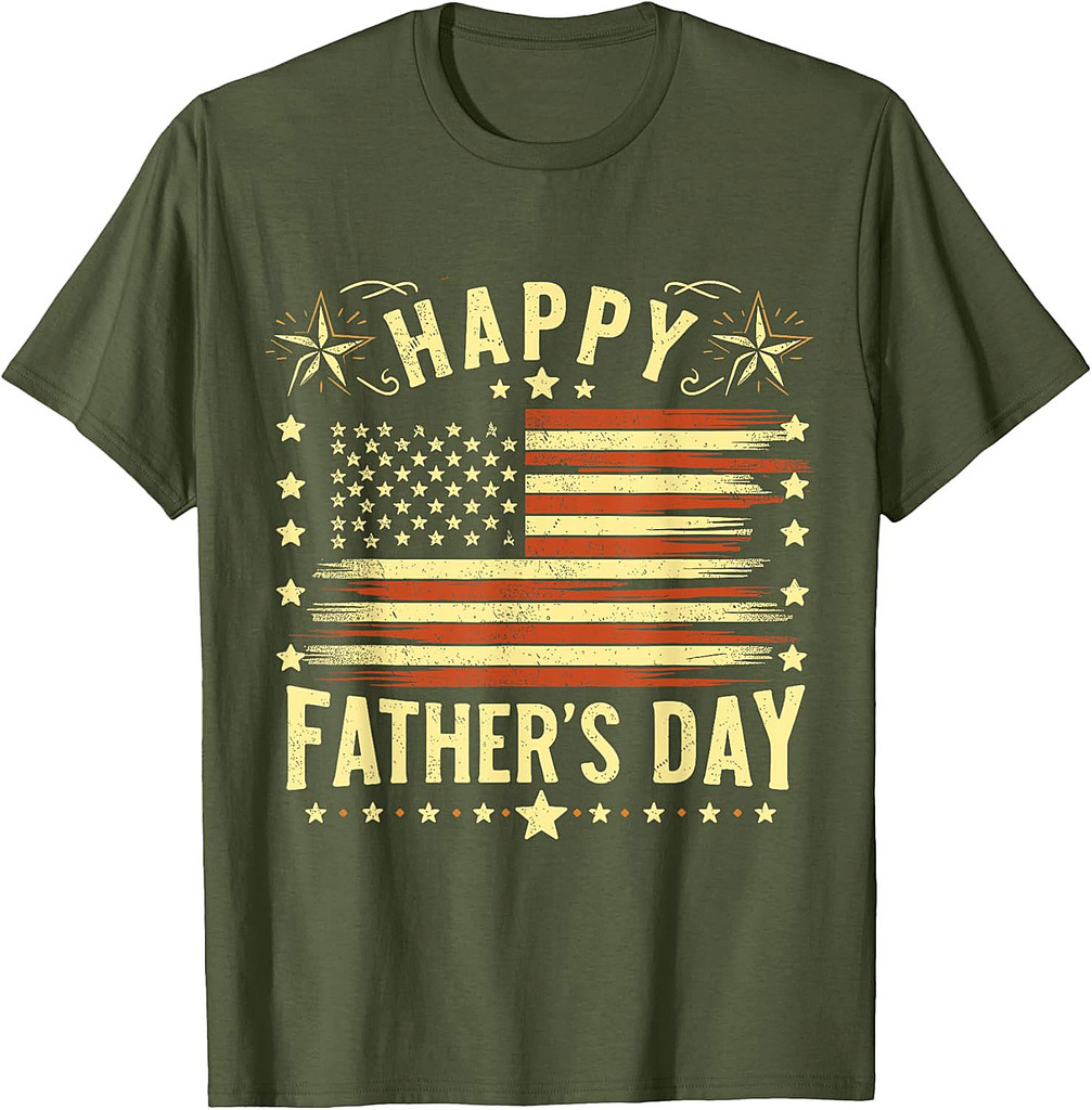 Happy Father's Day For Men, women, Happy Fathers Day For Dad T-Shirt