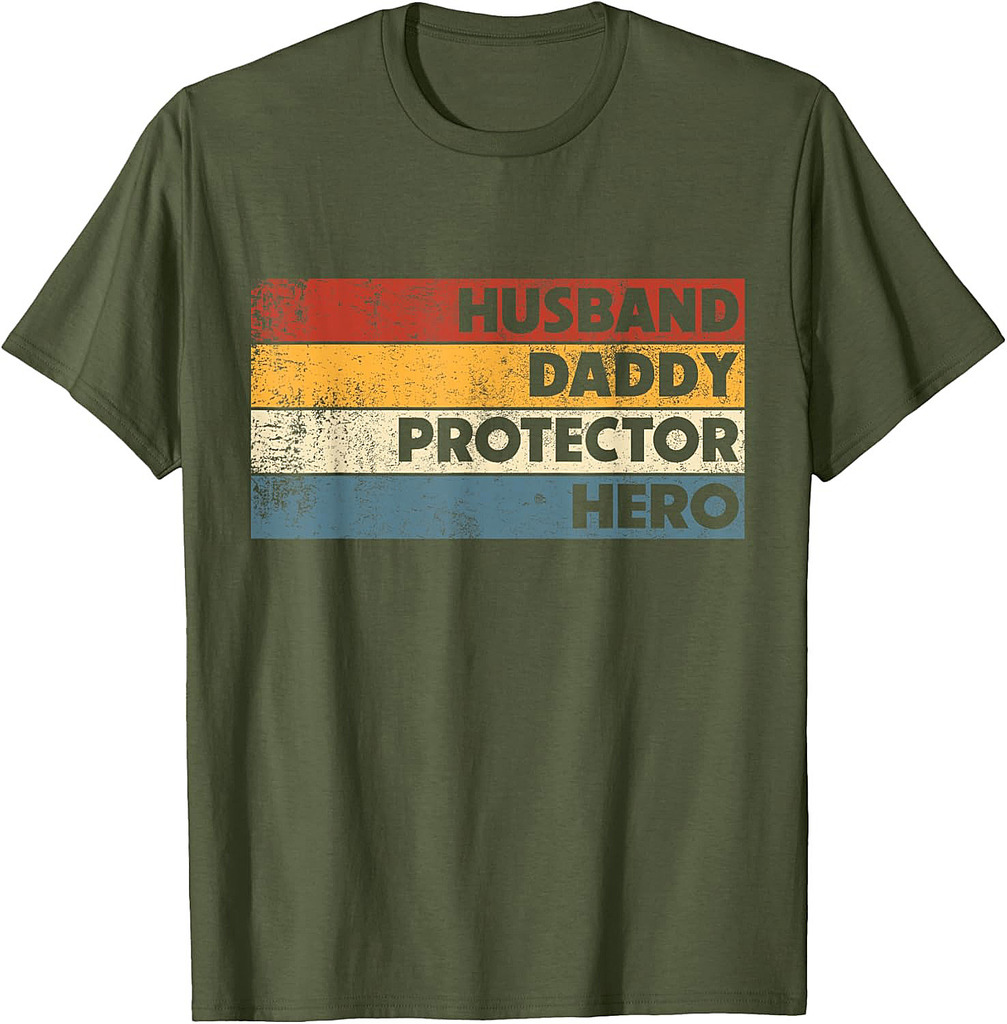 Retro Father's Day T-Shirt