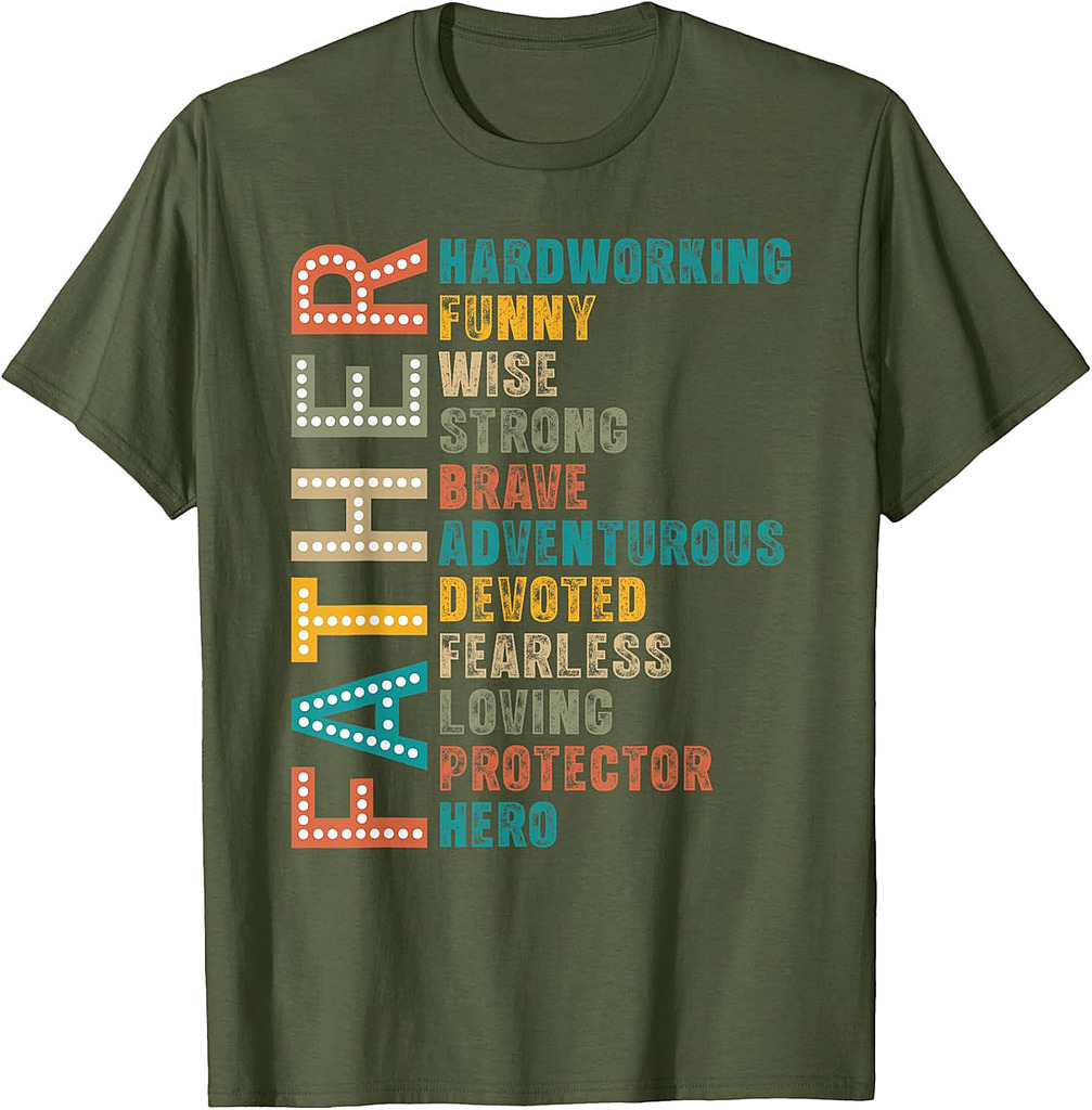 Father Dada Day Birthday Papa The Hero The Myth The Legend T-Shirt