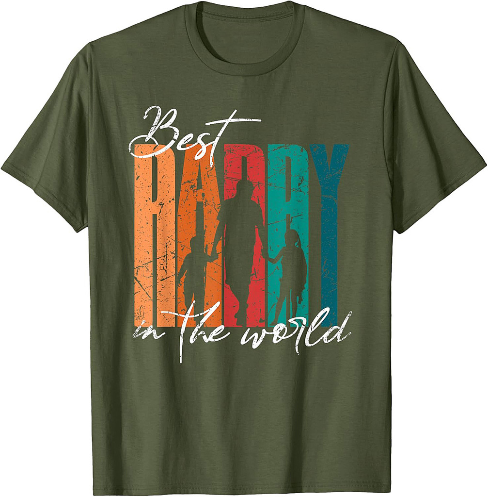 Best Daddy In The World T-Shirt