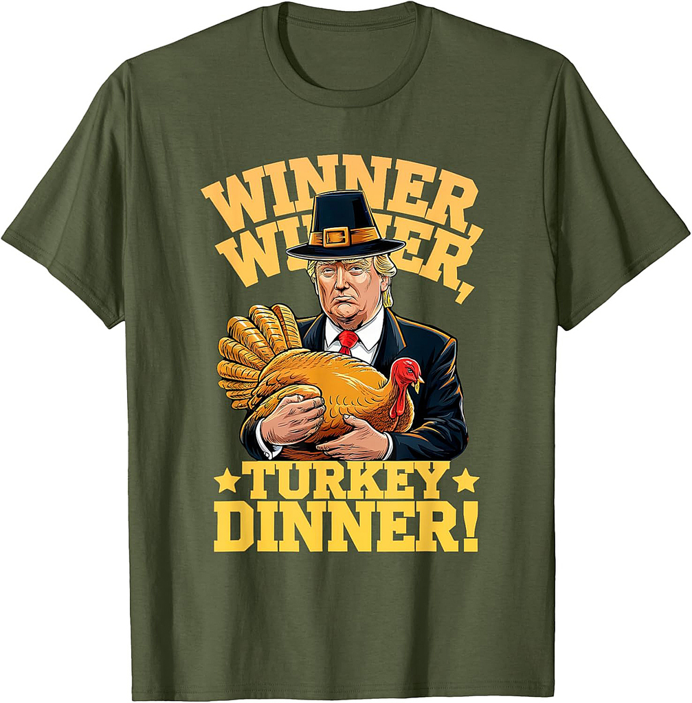 Thanksgiving Humor Donald Trump Turkey Dinner Thanksgiving T-Shirt