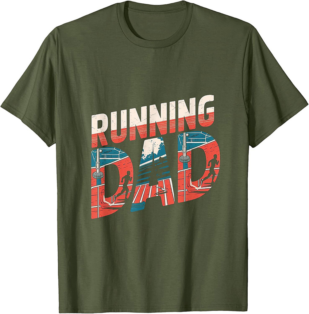 Running Dad T-Shirt