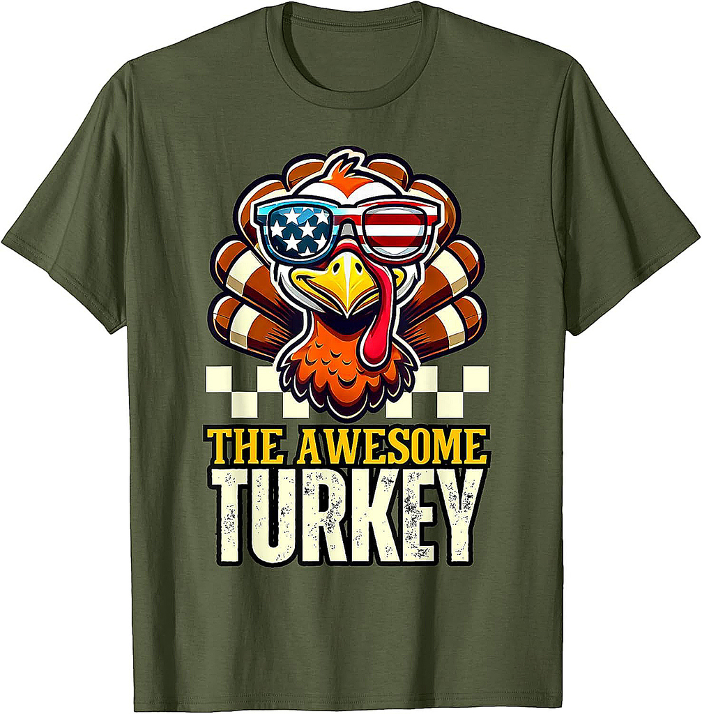 Awesome Turkey Dinner Group matching family thanksgiving T-Shirt