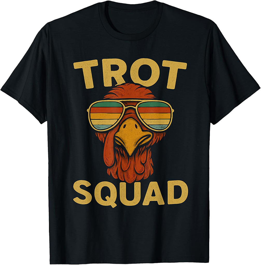 Thanksgiving Turkey Trot Squad 2025 Trot Race Women Men T-Shirt