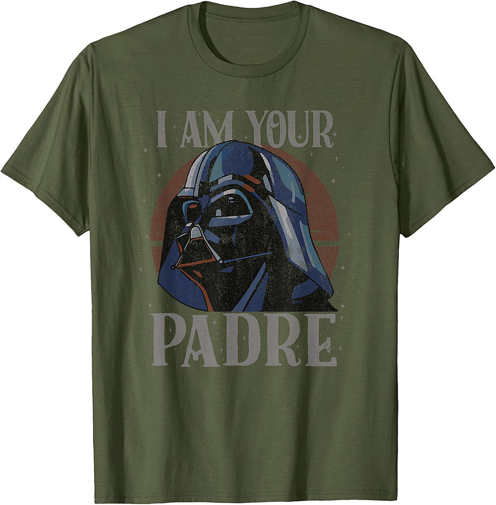 Star Wars Darth Vader I Am Your Padre Father’s Day T-Shirt