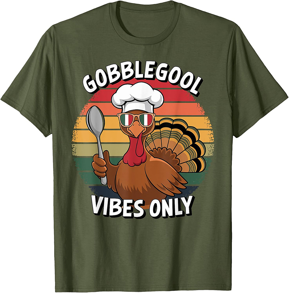 Turkey Day Thanksgiving Day Gobblegool T-Shirt