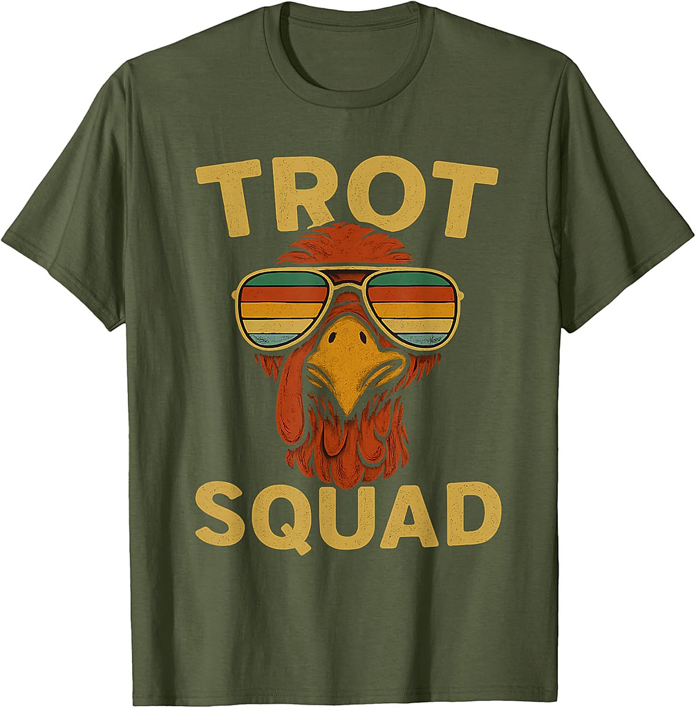 Thanksgiving Turkey Trot Squad 2025 Trot Race Women Men T-Shirt