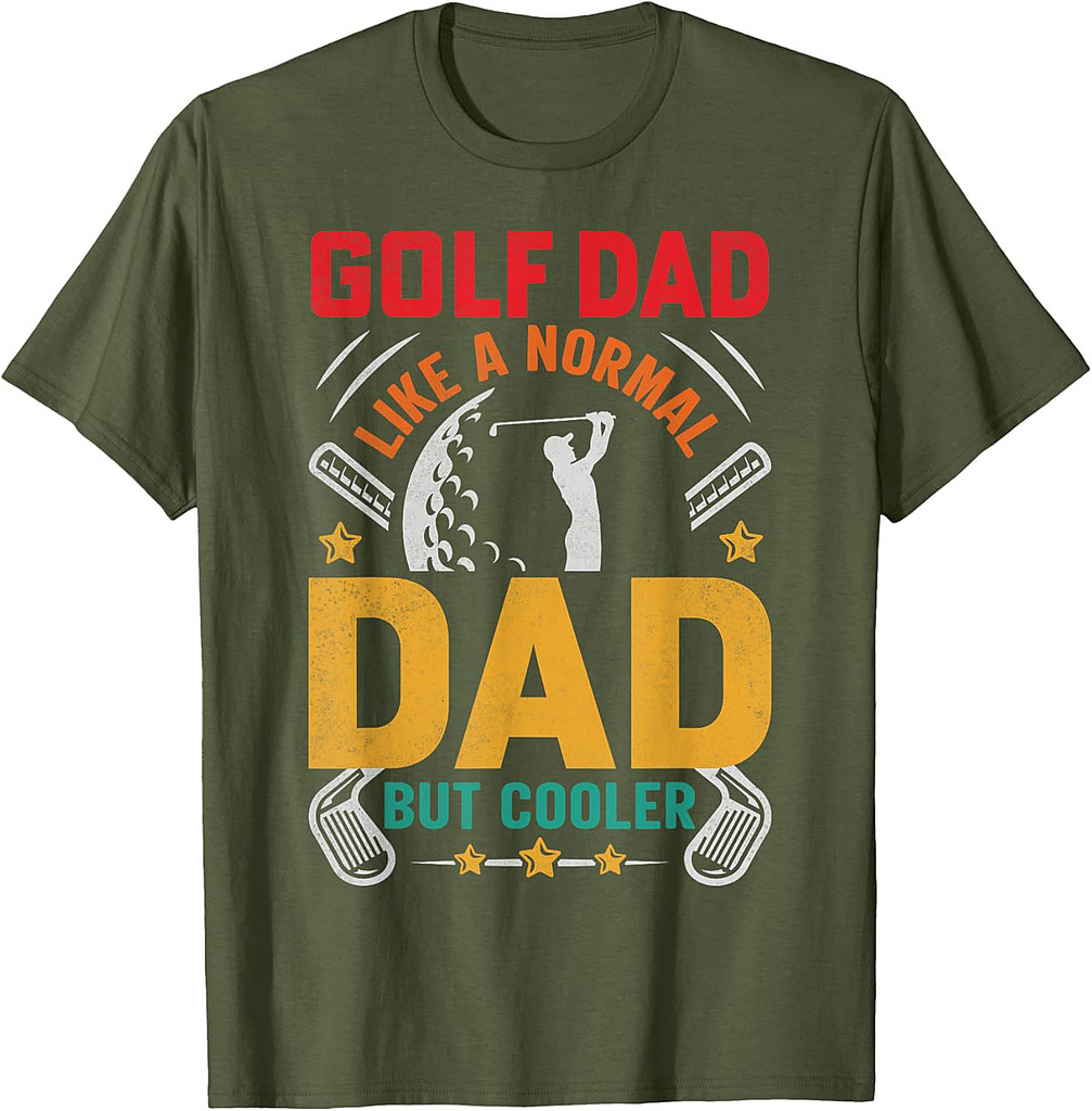 Golf Dad Father's Day For Daddy T-Shirt