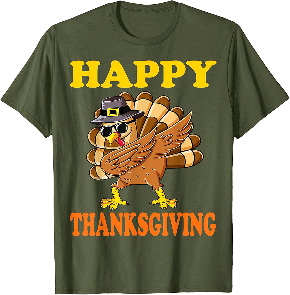 Happy Thanksgiving for Turkey Day Family Dinner Dinner T-Shirt