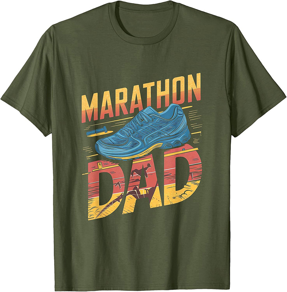 Marathon Dad T-Shirt