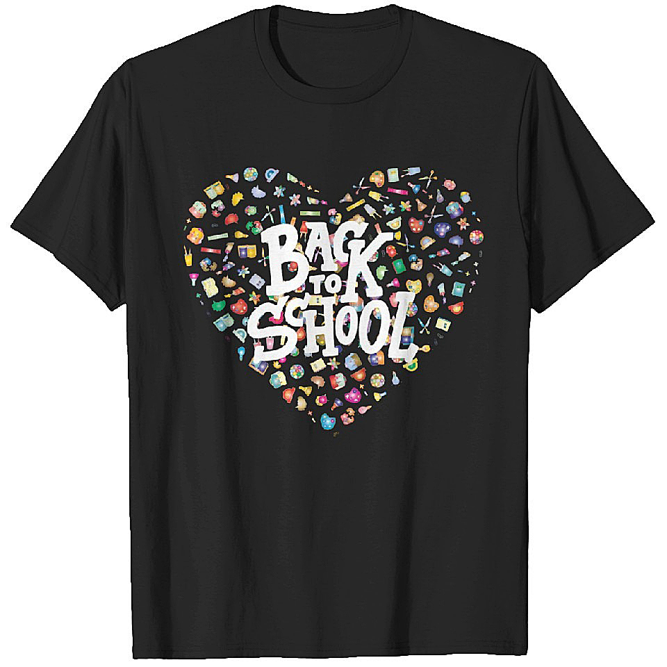 BACK TO SCHOOL T Shirts Heavyweight T-shirt Men