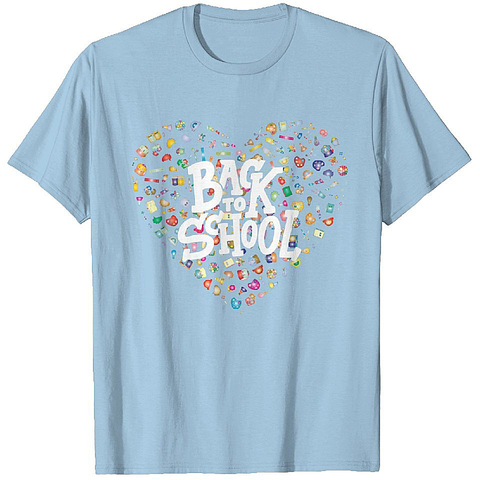 BACK TO SCHOOL T Shirts Heavyweight T-shirt Men