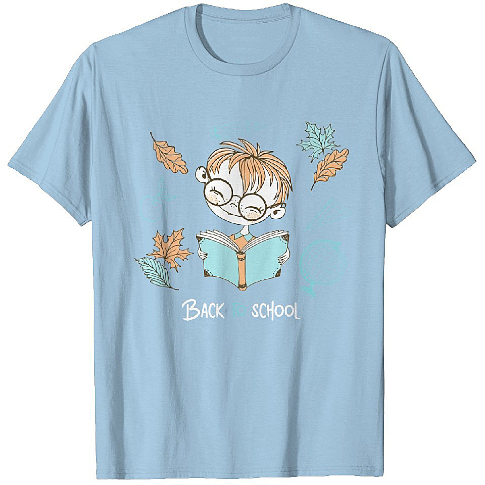 BACK TO SCHOOL T Shirts Heavyweight T-shirt Men
