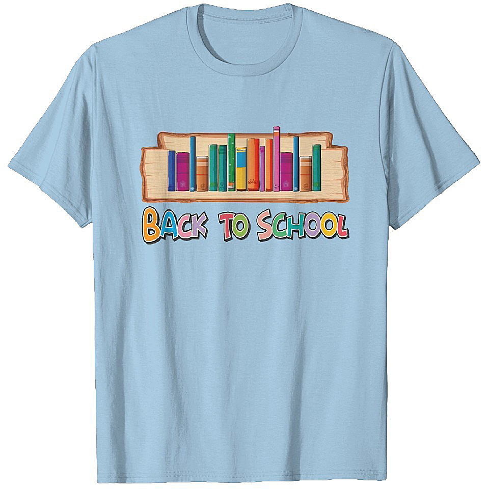BACK TO SCHOOL T Shirts Heavyweight T-shirt Men