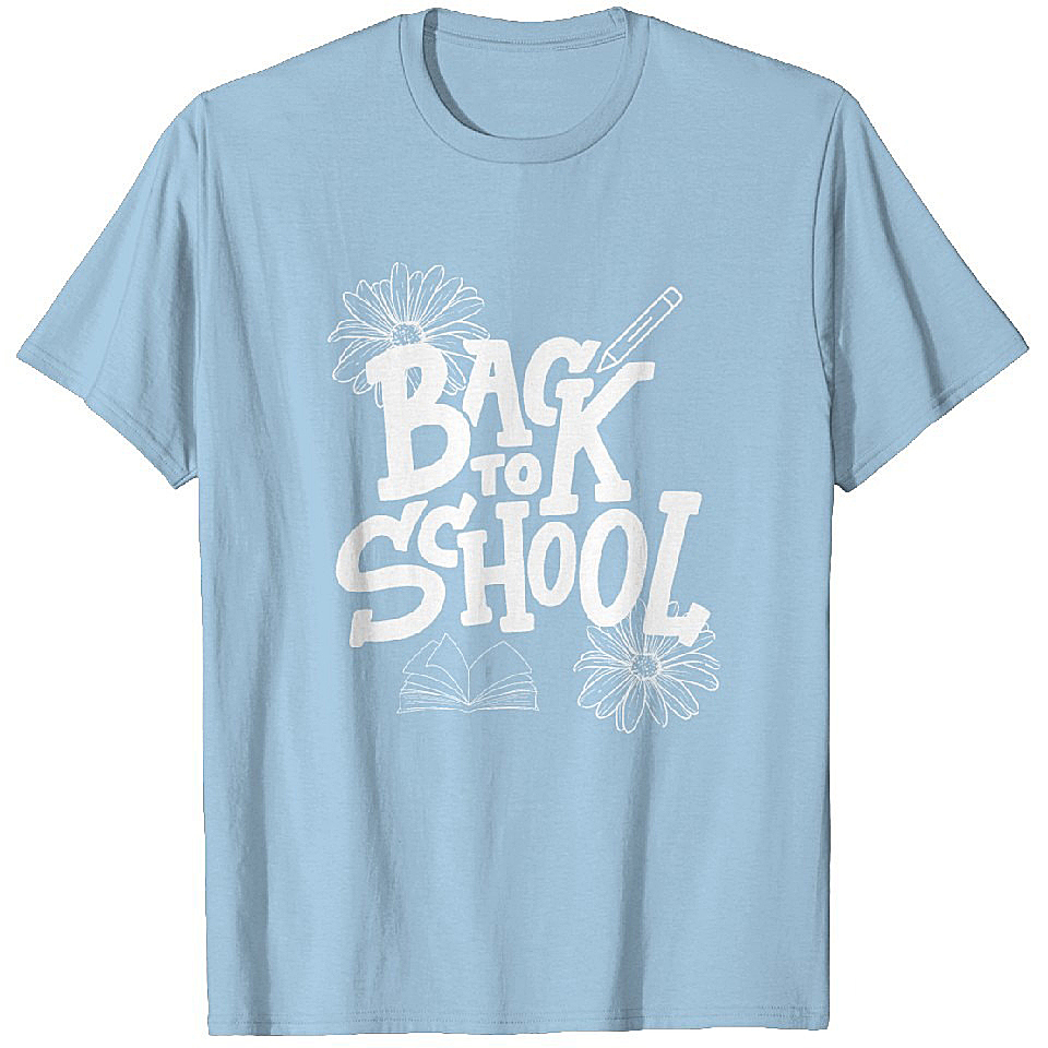 BACK TO SCHOOL T Shirts Heavyweight T-shirt Men