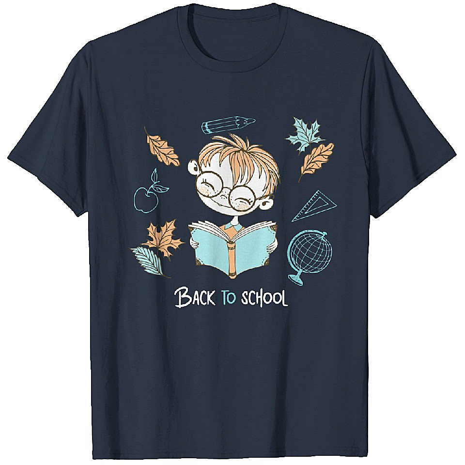BACK TO SCHOOL T Shirts Heavyweight T-shirt Men