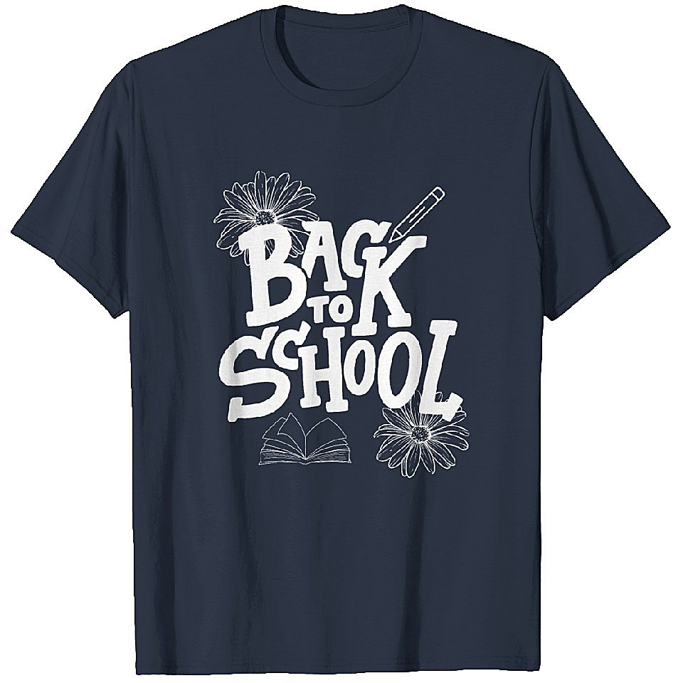 BACK TO SCHOOL T Shirts Heavyweight T-shirt Men