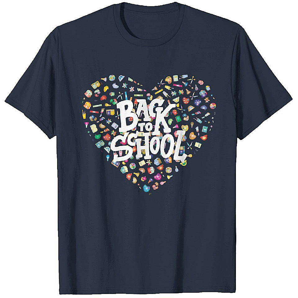 BACK TO SCHOOL T Shirts Heavyweight T-shirt Men