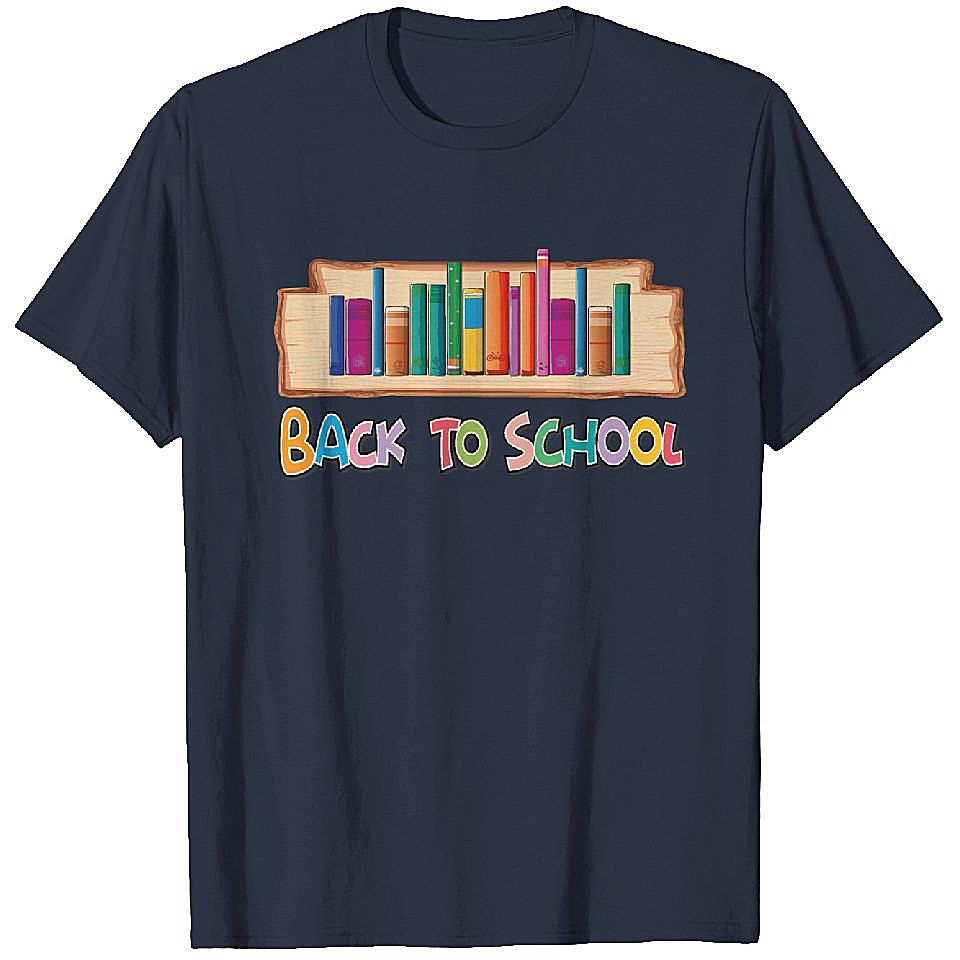 BACK TO SCHOOL T Shirts Heavyweight T-shirt Men