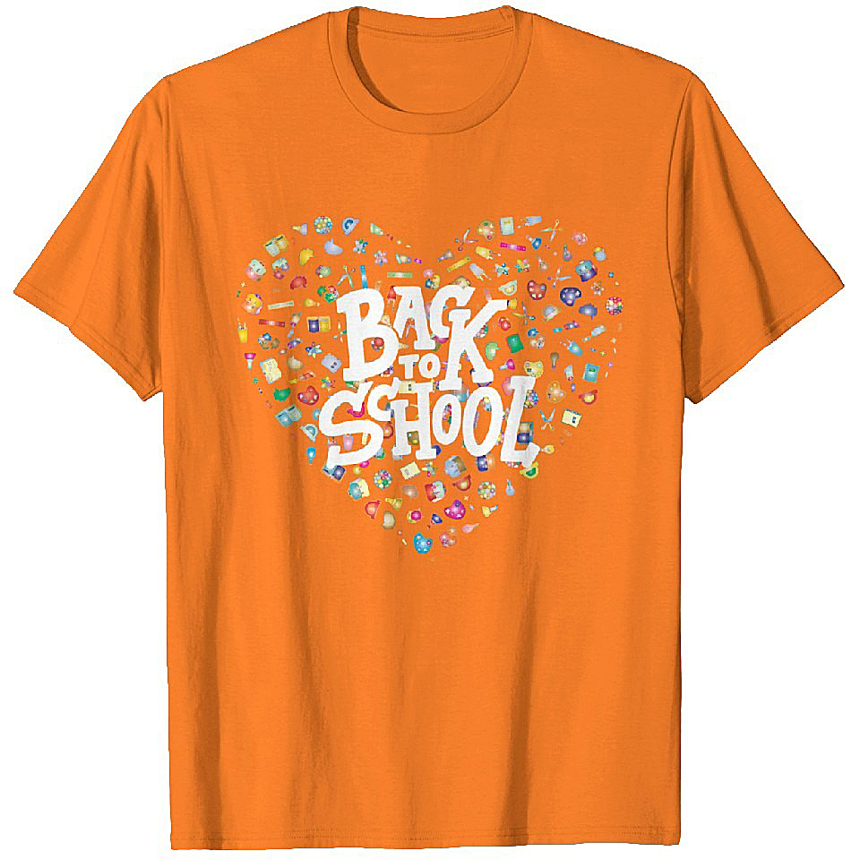 BACK TO SCHOOL T Shirts Heavyweight T-shirt Men