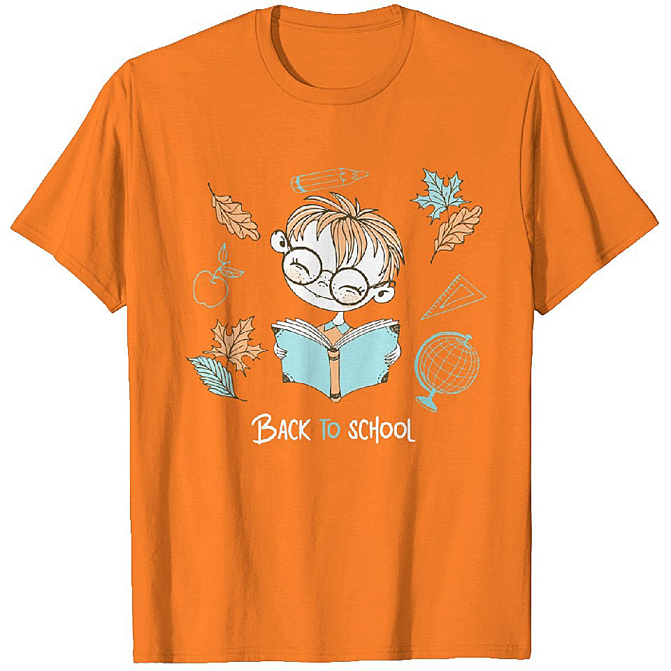 BACK TO SCHOOL T Shirts Heavyweight T-shirt Men
