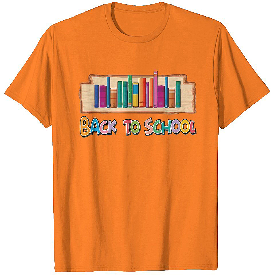 BACK TO SCHOOL T Shirts Heavyweight T-shirt Men