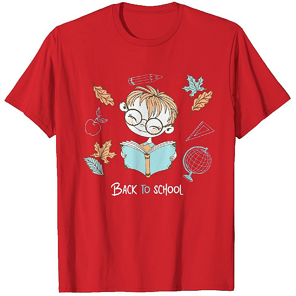 BACK TO SCHOOL T Shirts Heavyweight T-shirt Men