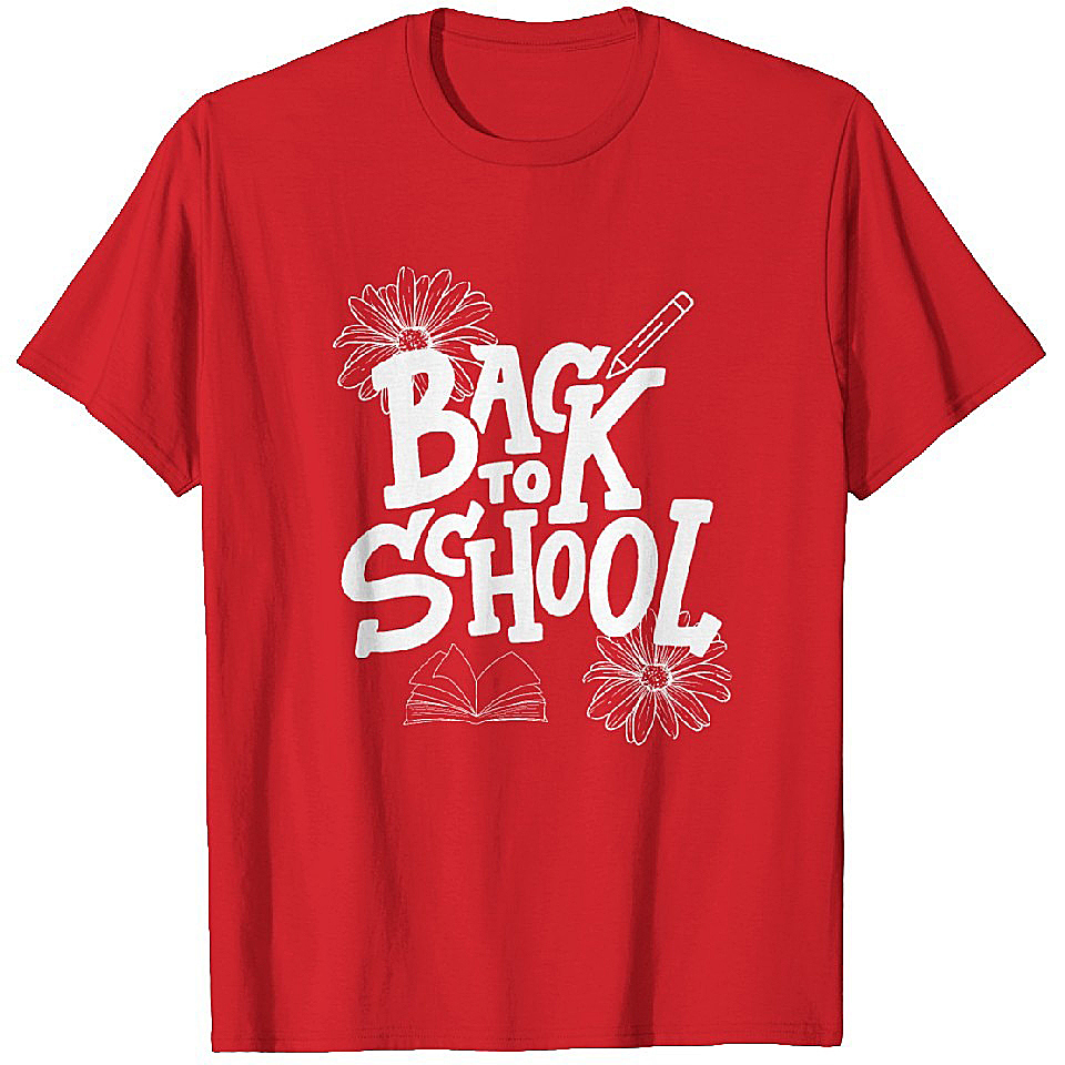 BACK TO SCHOOL T Shirts Heavyweight T-shirt Men