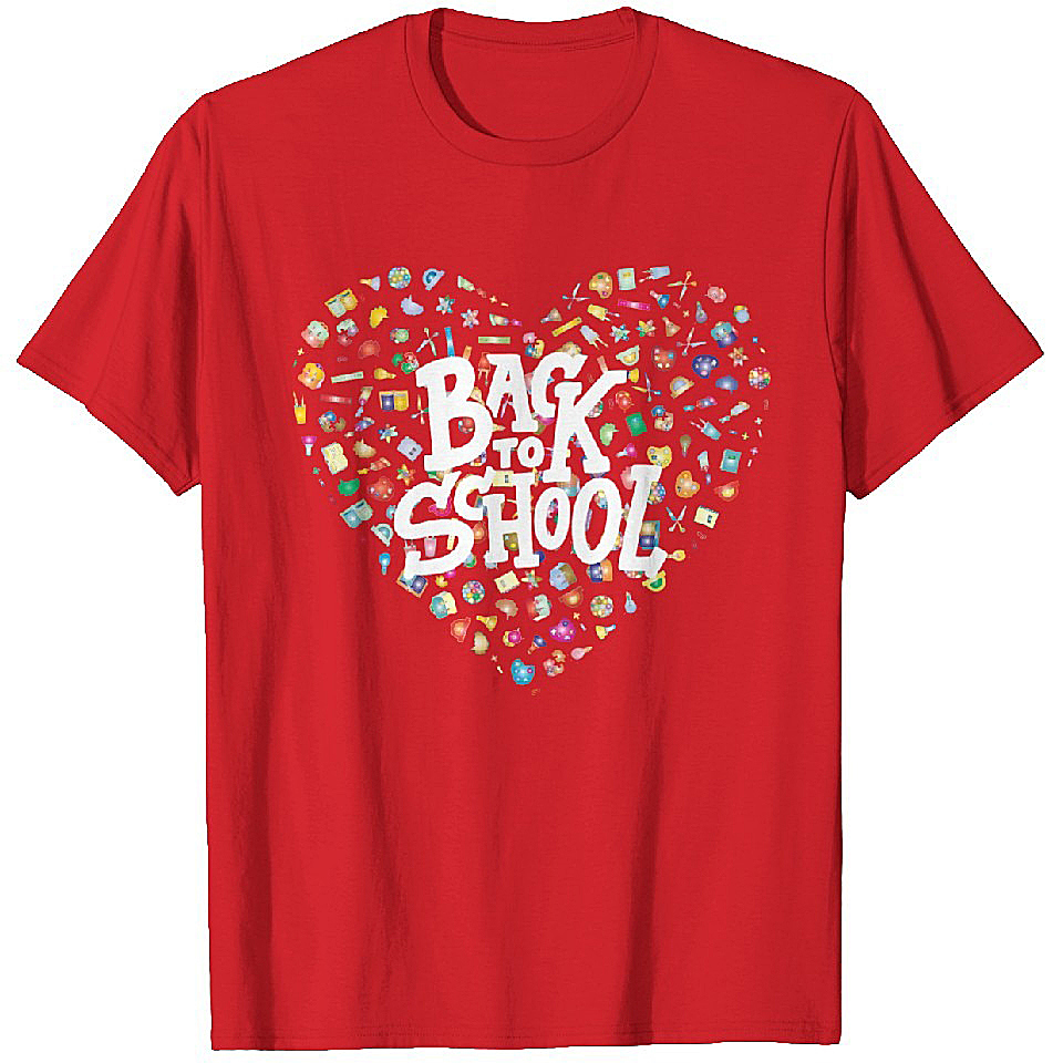 BACK TO SCHOOL T Shirts Heavyweight T-shirt Men
