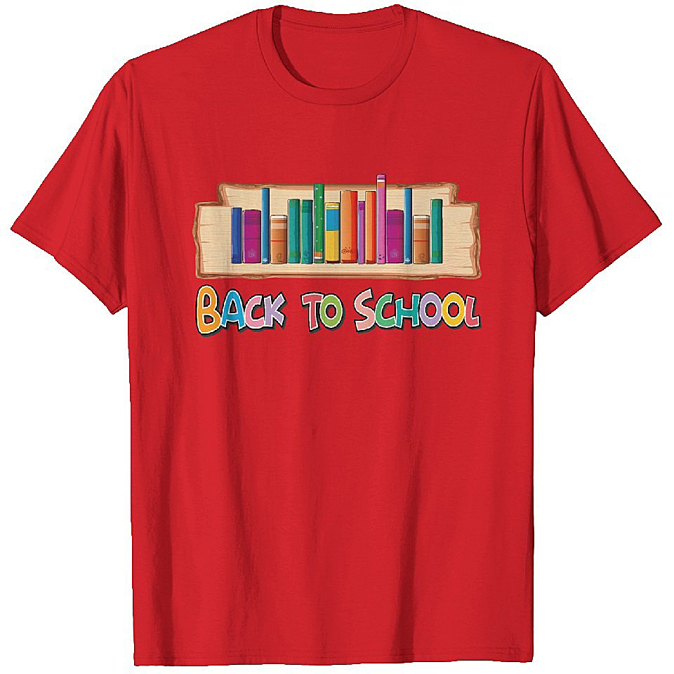 BACK TO SCHOOL T Shirts Heavyweight T-shirt Men