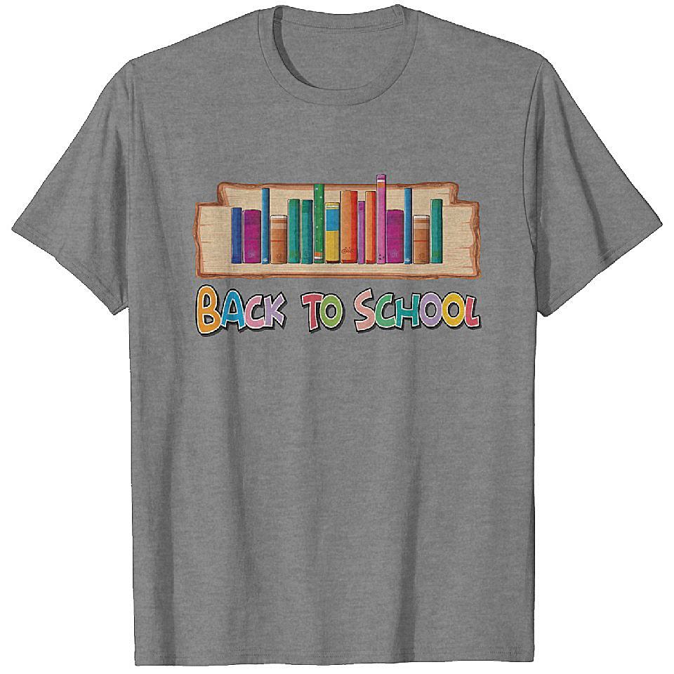 BACK TO SCHOOL T Shirts Heavyweight T-shirt Men