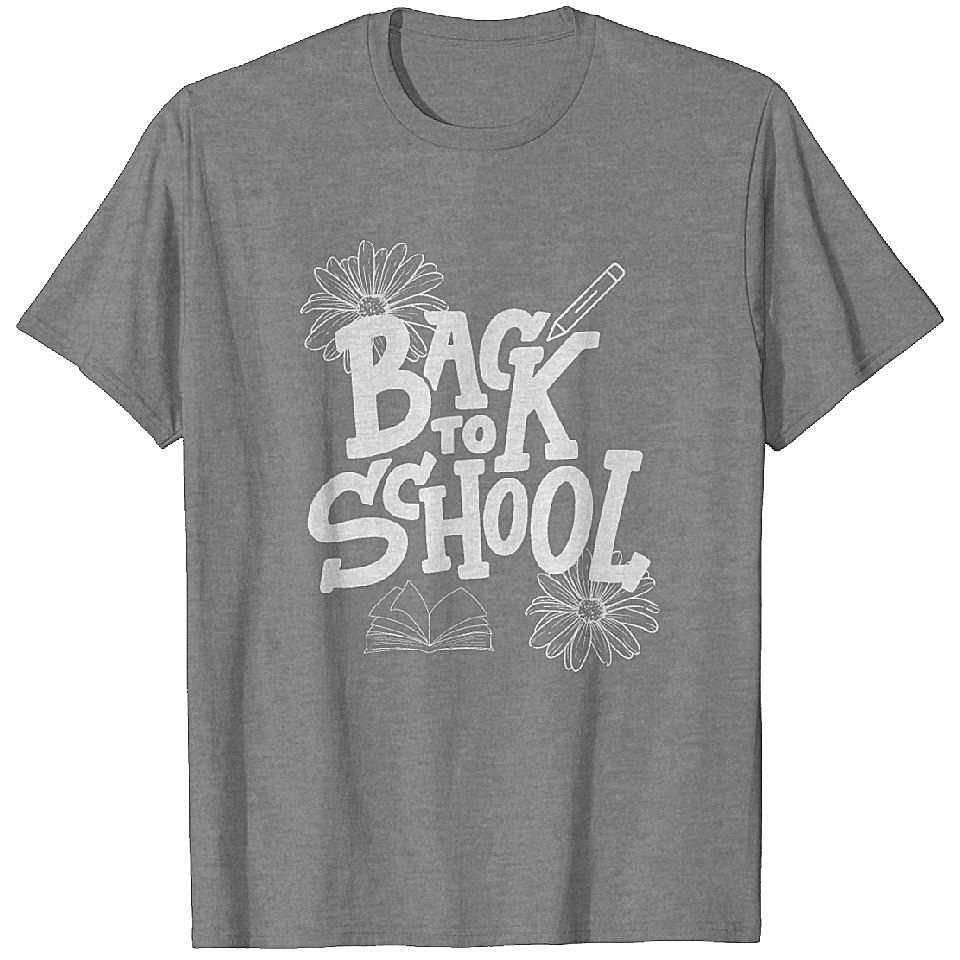 BACK TO SCHOOL T Shirts Heavyweight T-shirt Men