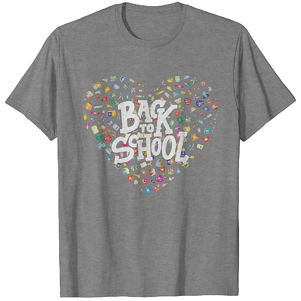 BACK TO SCHOOL T Shirts Heavyweight T-shirt Men