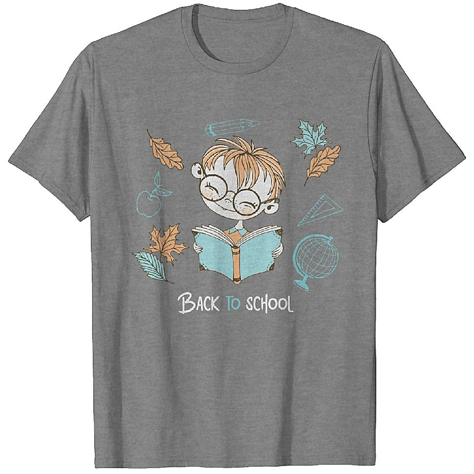 BACK TO SCHOOL T Shirts Heavyweight T-shirt Men