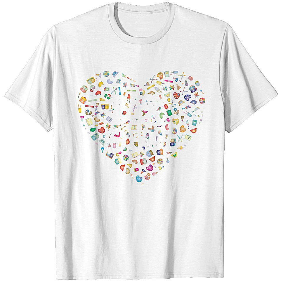 BACK TO SCHOOL T Shirts Heavyweight T-shirt Men