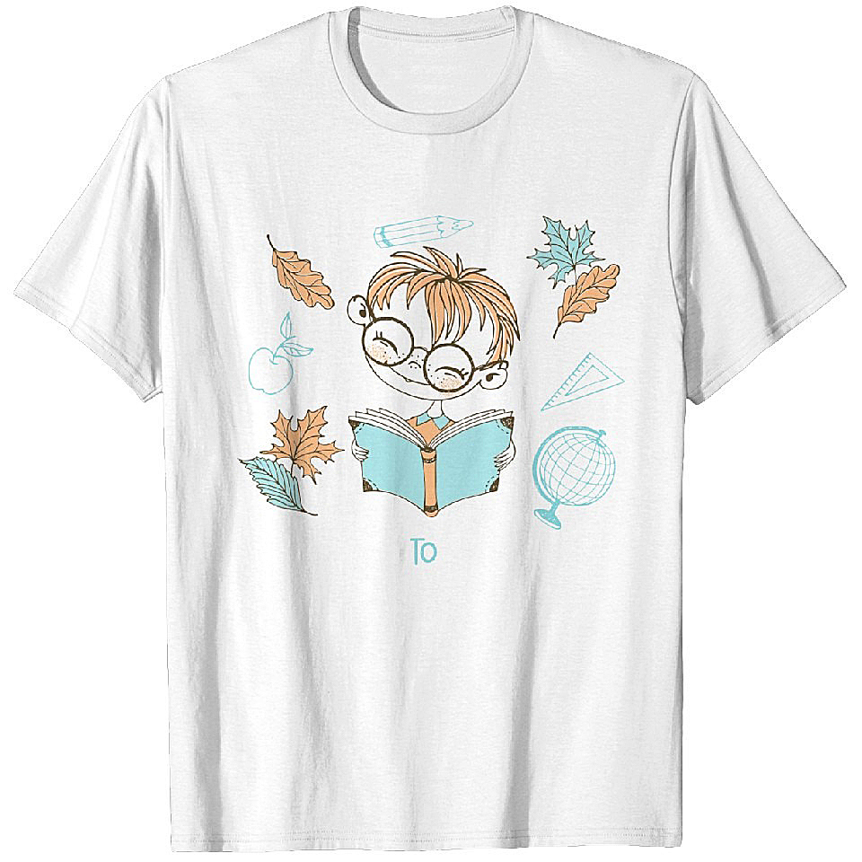 BACK TO SCHOOL T Shirts Heavyweight T-shirt Men